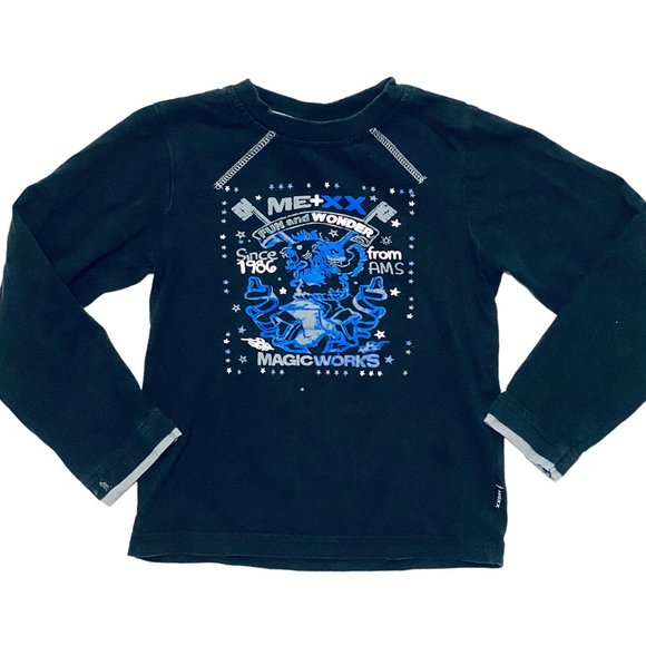 Mexx Other - Mexx Black Graphic Long Sleeve Shirt